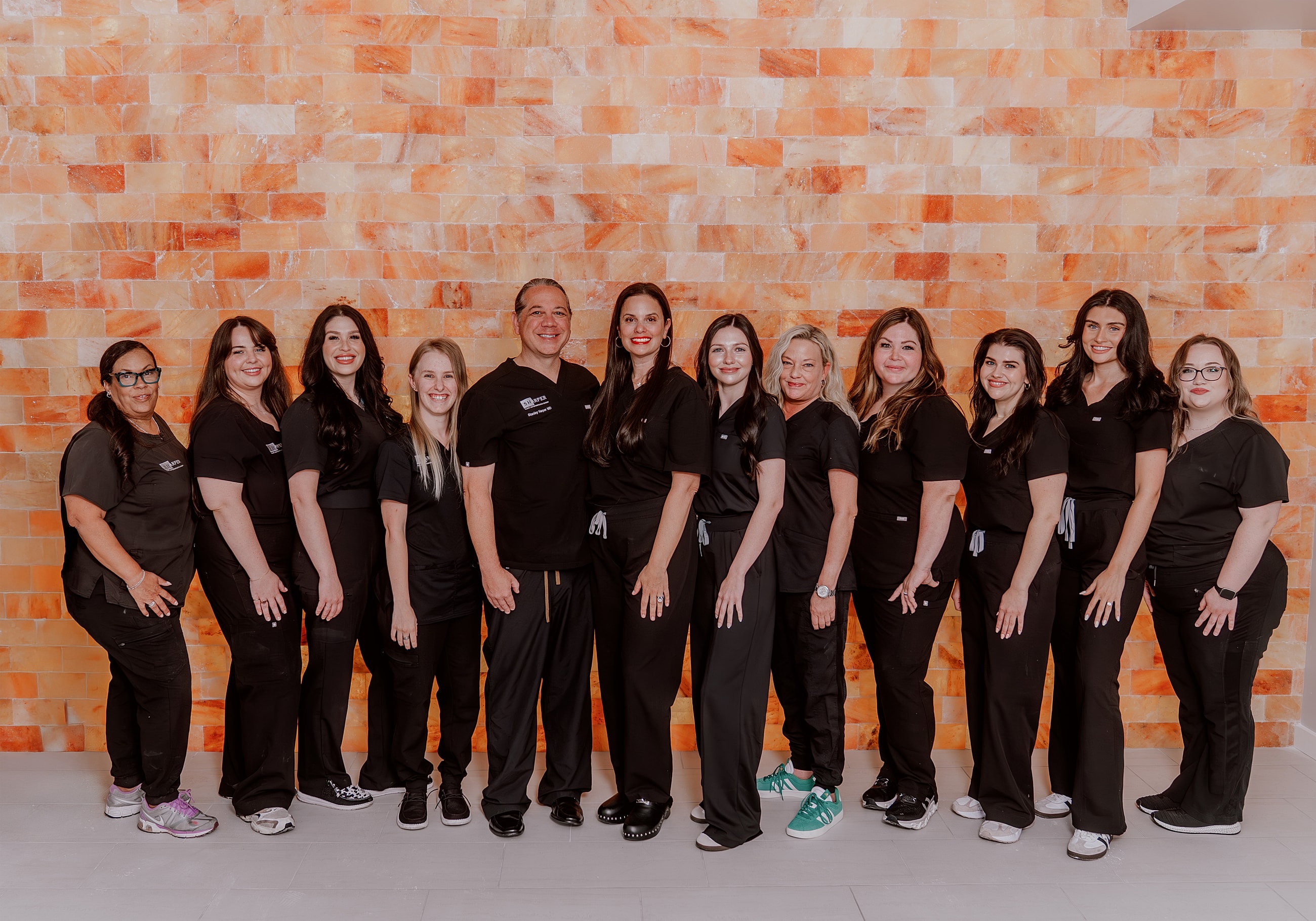 The team at SHarper Surgery, Spa + Salt Lounge